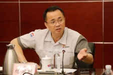 OK钱包集团召开总裁与员工对话交流会