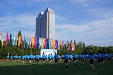OK钱包集团2021年中层干部体能达标活动正式启动