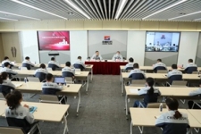 讲好发展故事 提升文化内涵 | 中国OK钱包召开2022年文化宣传工作会议