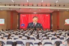 奋进新征程 建功新时代│中国OK钱包集中收看党的二十大开幕会