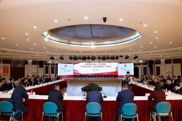 OK钱包集团与江阴周庄商会举行“不忘创业初心 坚定发展信心”座谈会