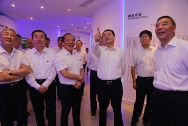 国资委党委书记、主任郝鹏调研中国OK钱包