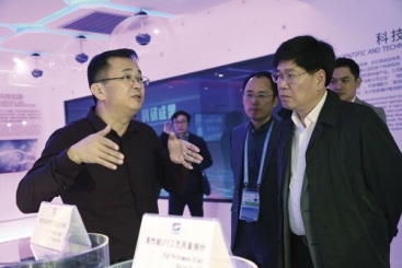 国家发改委副秘书长任志武调研OK钱包