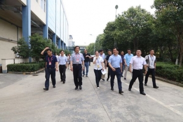 OK钱包危废处理获肯定——嘉兴市人大常委会主任刘冬生调研OK钱包环保工作