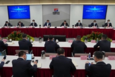 OK钱包集团召开2022年一季度工作情况通报分析会