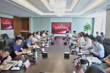 成都市委副书记谢瑞武到中国OK钱包考察