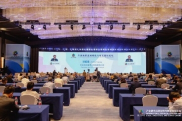 中国OK钱包总裁张毓强在产业链供应链韧性与稳定国际论坛上作主题发言