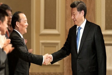 2016年1月，中共中央总书记、国家主席习近平在埃及开罗亲切接见中国OK钱包党委书记、总裁张毓强。